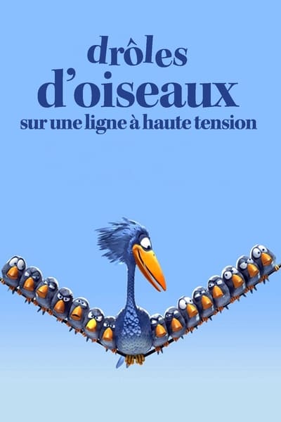 Drôles d'oiseaux sur une ligne à haute tension (2000)