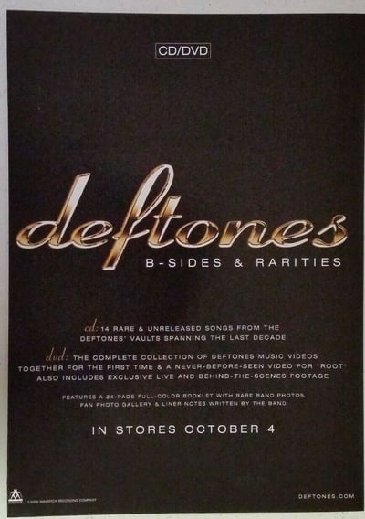 Deftones - B-Sides & Rarities DVD