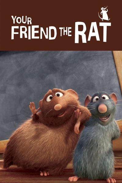 Poster for the movie Your Friend the Rat