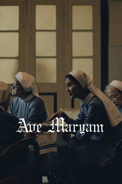 Poster for the movie Ave Maryam