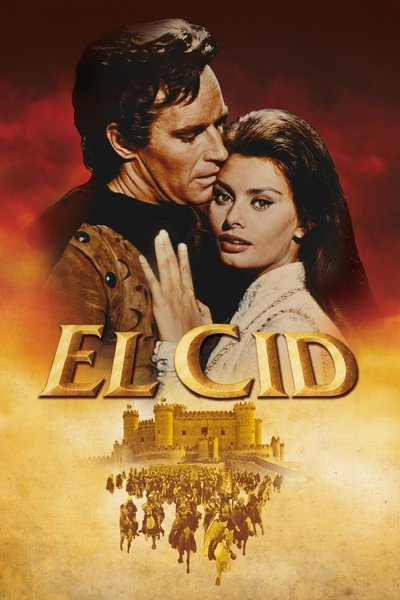 Poster for the movie El Cid