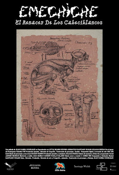 Poster do Filme Emechiche, El renacer de los cabeciblancos