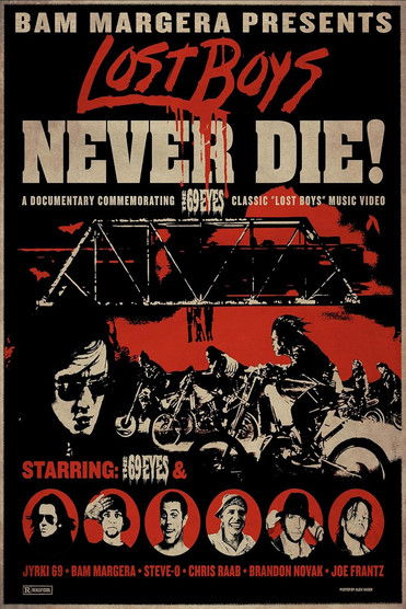 Poster do Filme Bam Margera Presents: The 69 Eyes - Lost Boys Never Die!