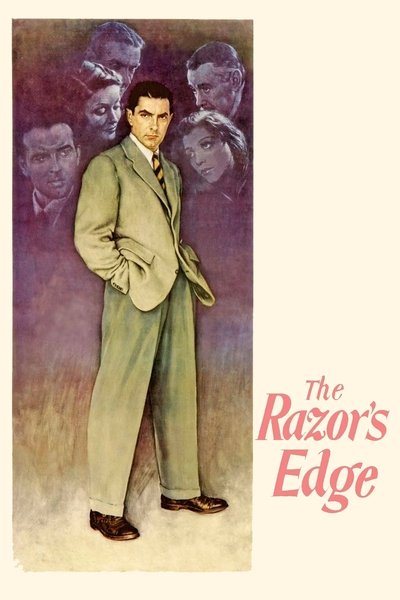 Poster for the movie The Razor's Edge