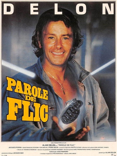 Poster do Filme Parole de flic