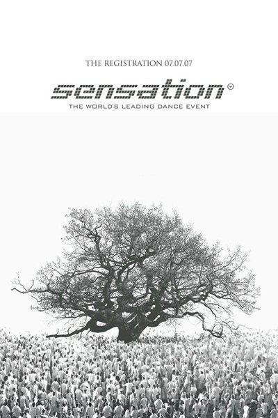 Poster for the movie Sensation White: 2007 - Netherlands