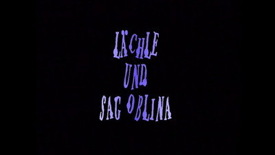 Smile and Say Oblina