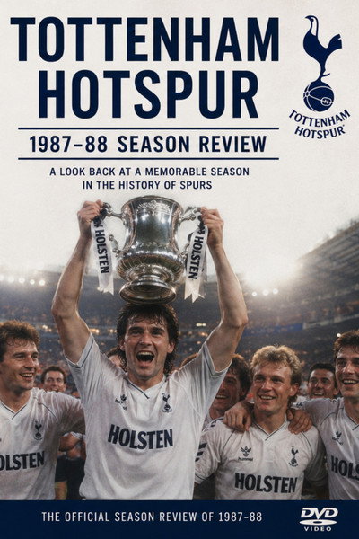 Tottenham Hotspur - Official Review Of The Season 1987-88