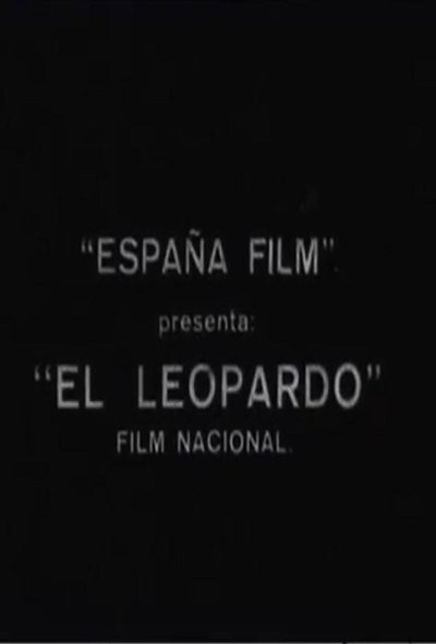 Poster do Filme El leopardo