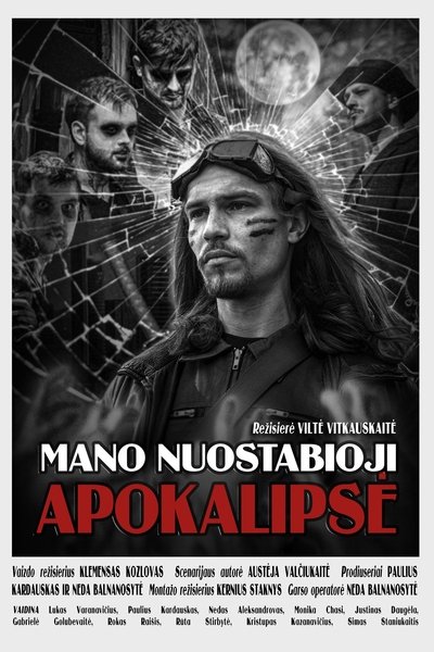 Poster do Filme Mano nuostabioji Apokalipsė
