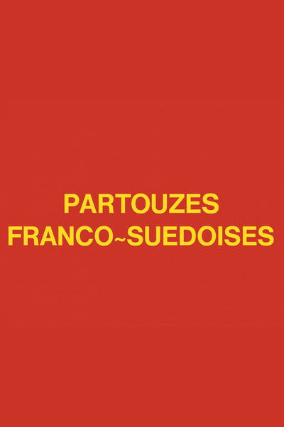 Poster do Filme Partouzes franco-suédoises