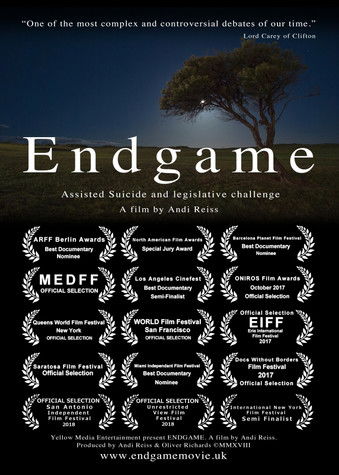 Poster do Filme Endgame: Assisted Suicide and Legislation