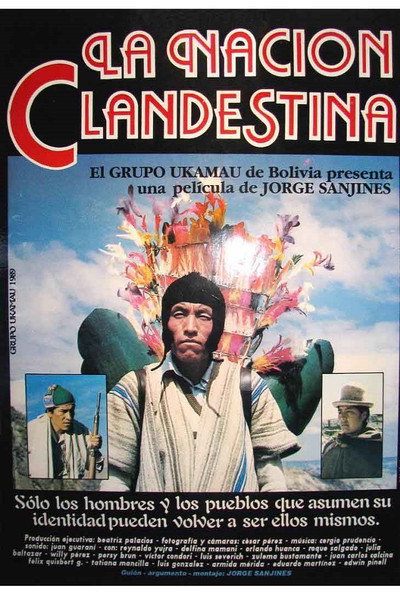 Poster do Filme A Nação Clandestina