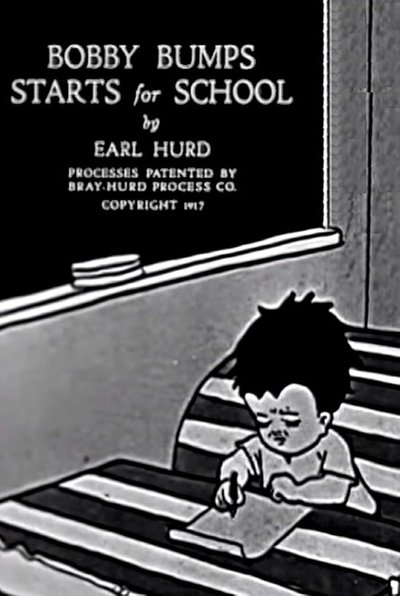 Bobby Bumps Starts for School poster Bobby Bumps Starts for School