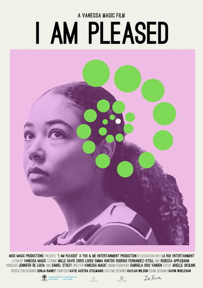 Poster do Filme I Am Pleased