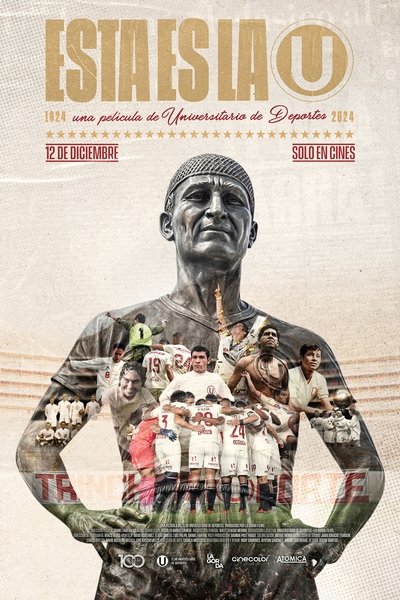 Poster do Filme Esta es la U