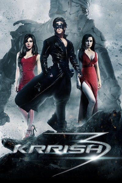 Krrish 3 (2013) BluRay [Hindi ORG DD 5.1] 1080p | 720p | 480p [x264] Esubs