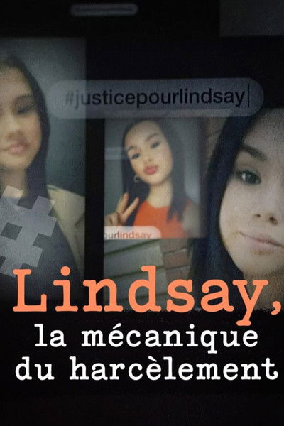Poster do Filme Lindsay, la mécanique du harcèlement