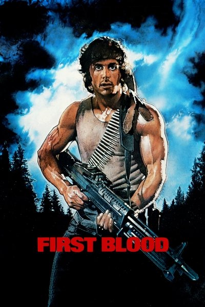 Poster for the movie First Blood