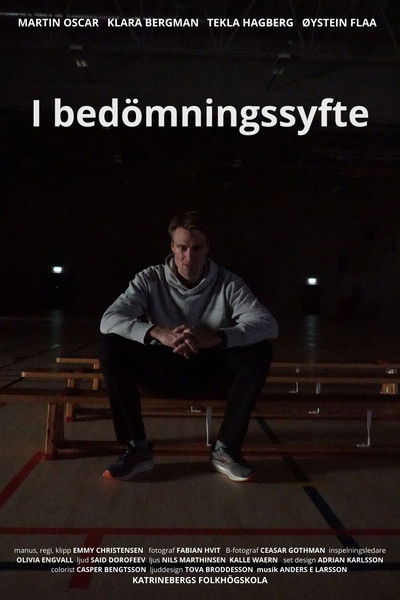 I bedömningssyfte