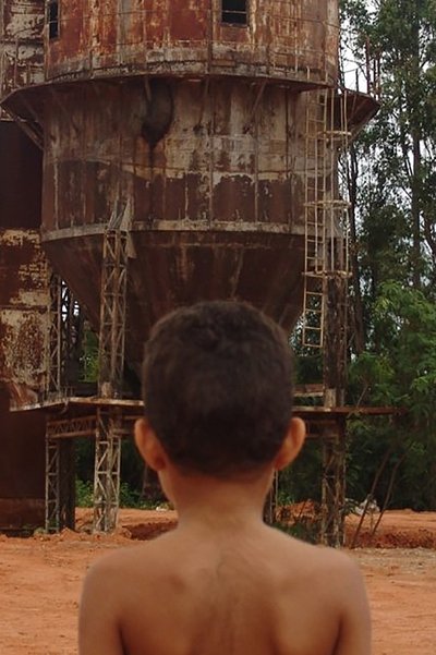 Poster do Filme A Cor Branca