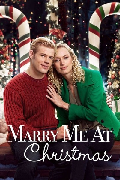 Poster for the movie Marry Me at Christmas