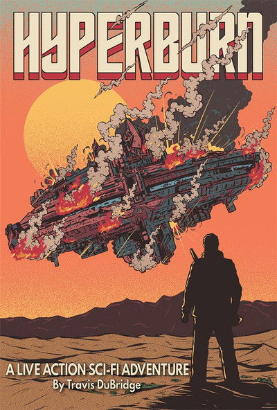 movie poster for Hyperburn