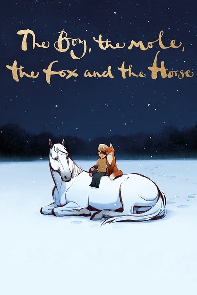 Poster for the movie The Boy, the Mole, the Fox and the Horse