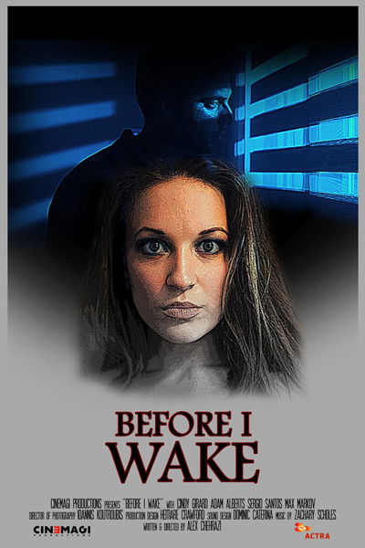 movie poster for Before I Wake