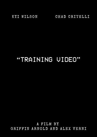 Poster do Filme Training Video