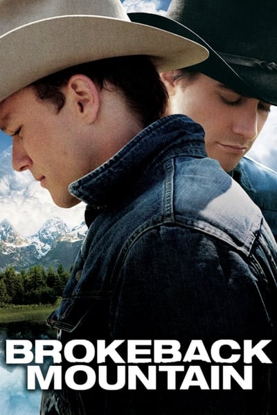 Poster for the movie Brokeback Mountain