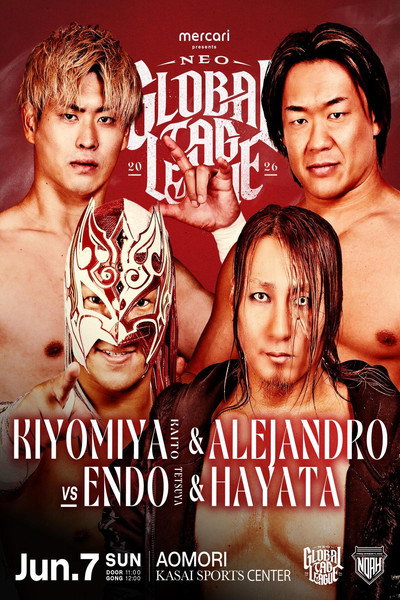 NOAH Neo Global Tag League 2026 ~ Day 10