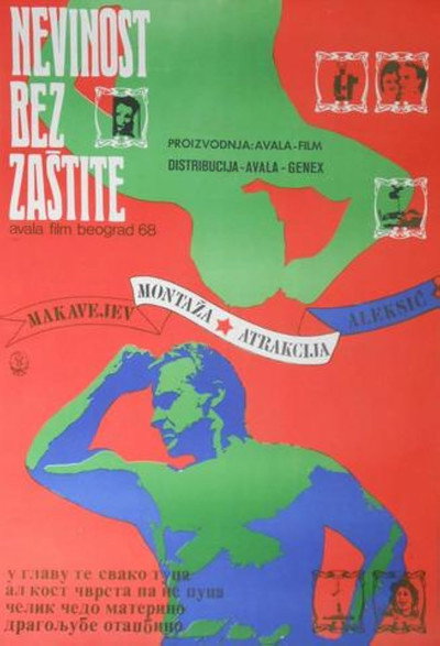 Poster do Filme Nevinost bez zaštite