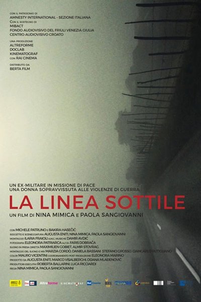 Poster do Filme La linea sottile