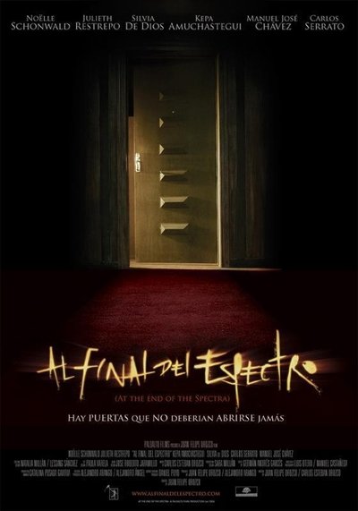 Poster for the movie At the End of the Spectra