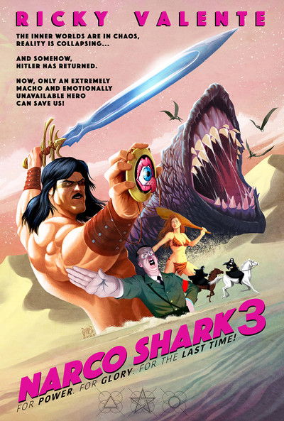 Poster do Filme Narco Shark 3