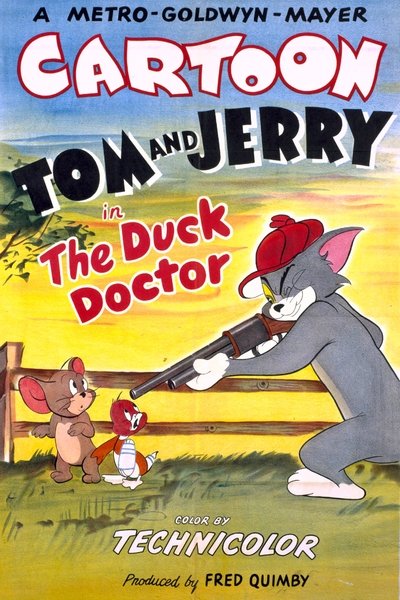 Poster for the movie The Duck Doctor