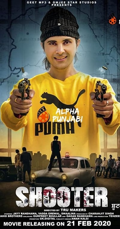 Download Shooter (2022) Punjabi HDRip Full Movie