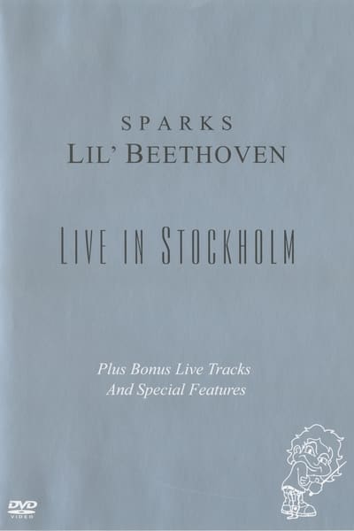 Sparks - Lil Beethoven Live in Stockholm