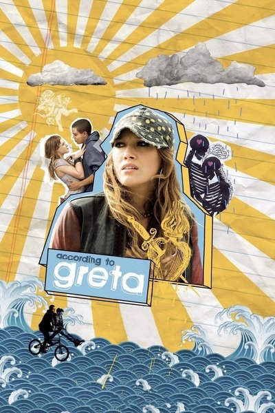 Poster for the movie According to Greta