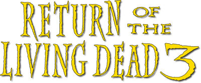 Return of the Living Dead III Logo