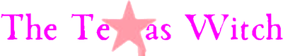 The Texas Witch Logo