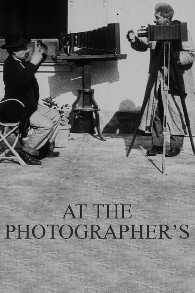 Poster for the movie At the Photographer's