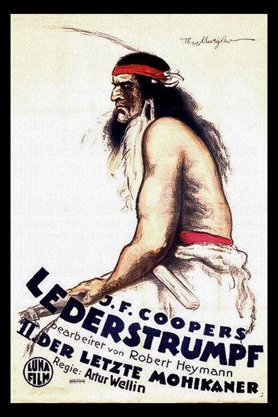 Deerslayer poster Deerslayer