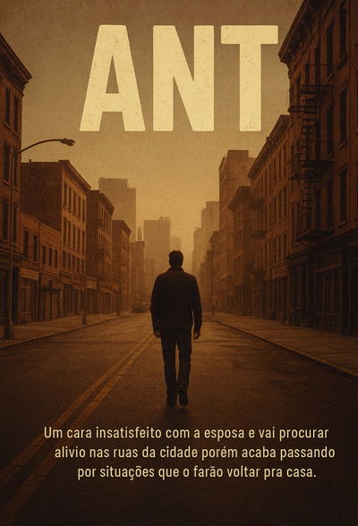 movie poster for Ant