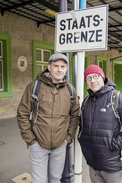 poster for Bezzel & Schwarz - Die Grenzgänger