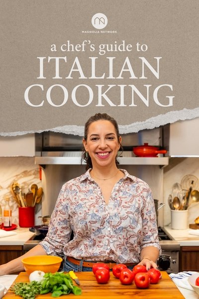 poster for A Chef's Guide to Italian Cooking