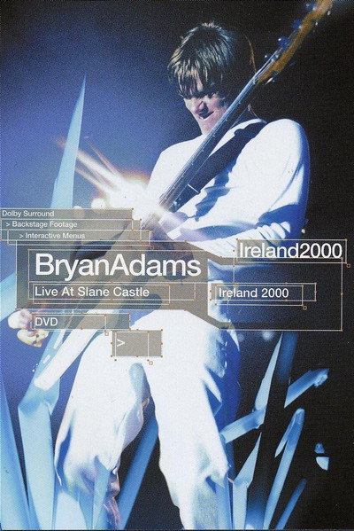 Bryan Adams - Live at Slane Castle Ireland 2000