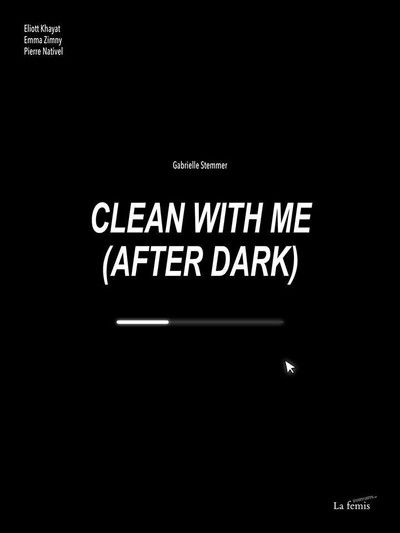 Poster do Filme Clean With Me (After Dark)