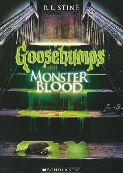Poster for the movie Goosebumps: Monster Blood